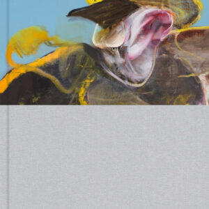 Book cover featuring one of Adrian Ghenie's paintings and the title of the book