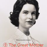 Book cover featuring a black & white photograph of a 1950's mother