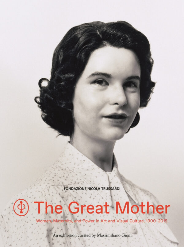 Book cover featuring a black & white photograph of a 1950's mother