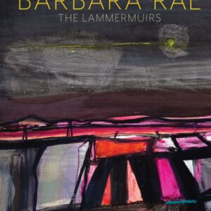 Book cover featuring an colour abstracr painting by Barbara Rea, along with the book title