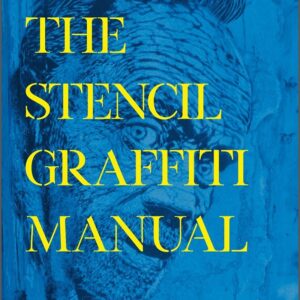 Book cover featuring blue illustration of a man's face and the book title in die cut