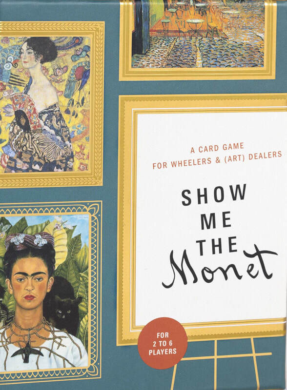 Show Me the A Card Game for Wheelers and (Art) Dealers Lonely