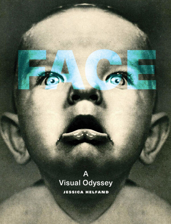 Book cover featuring a sepia-toned photograph of a baby's face in the moment before it begins to cry