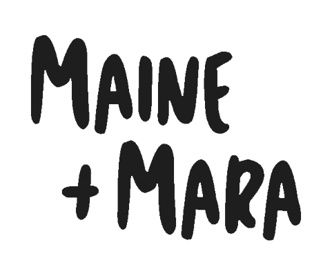 Logo of Australian jewellery designers Maine + Mara