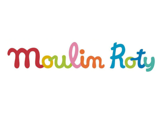 Logo of French designer toymaker Moulin Roty