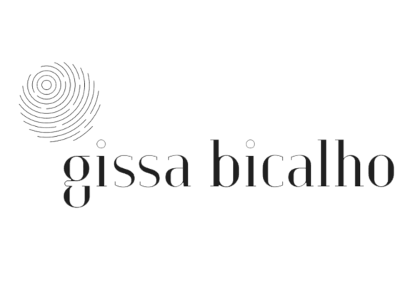 Logo of Brazilian jewellery designer Gissa Bicalho
